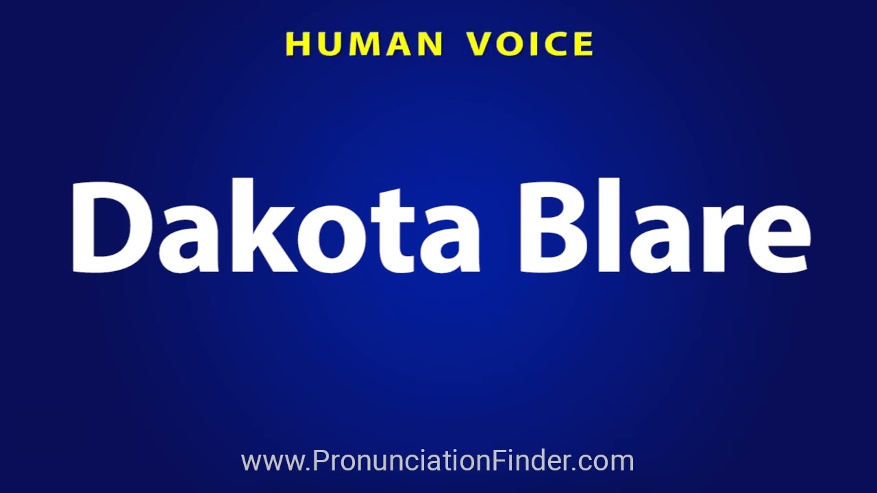 cynthia keating recommends Dakota Blare