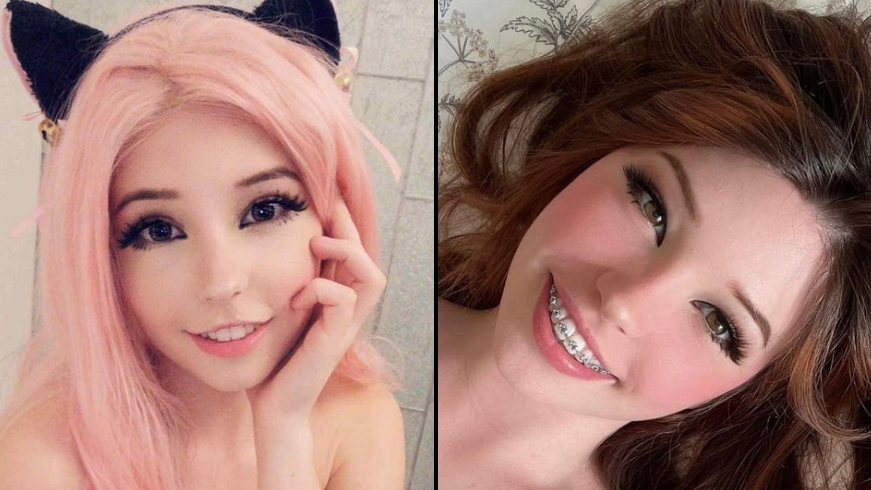 april divinagracia add belle delphine asshole photo