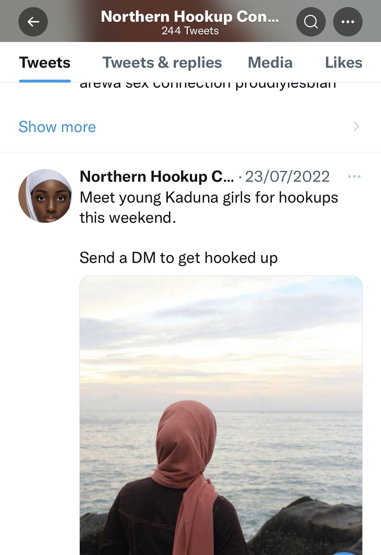 claire enderby recommends Hijab Hook Up