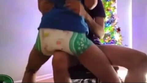 ardit meta recommends messy diaper spank pic