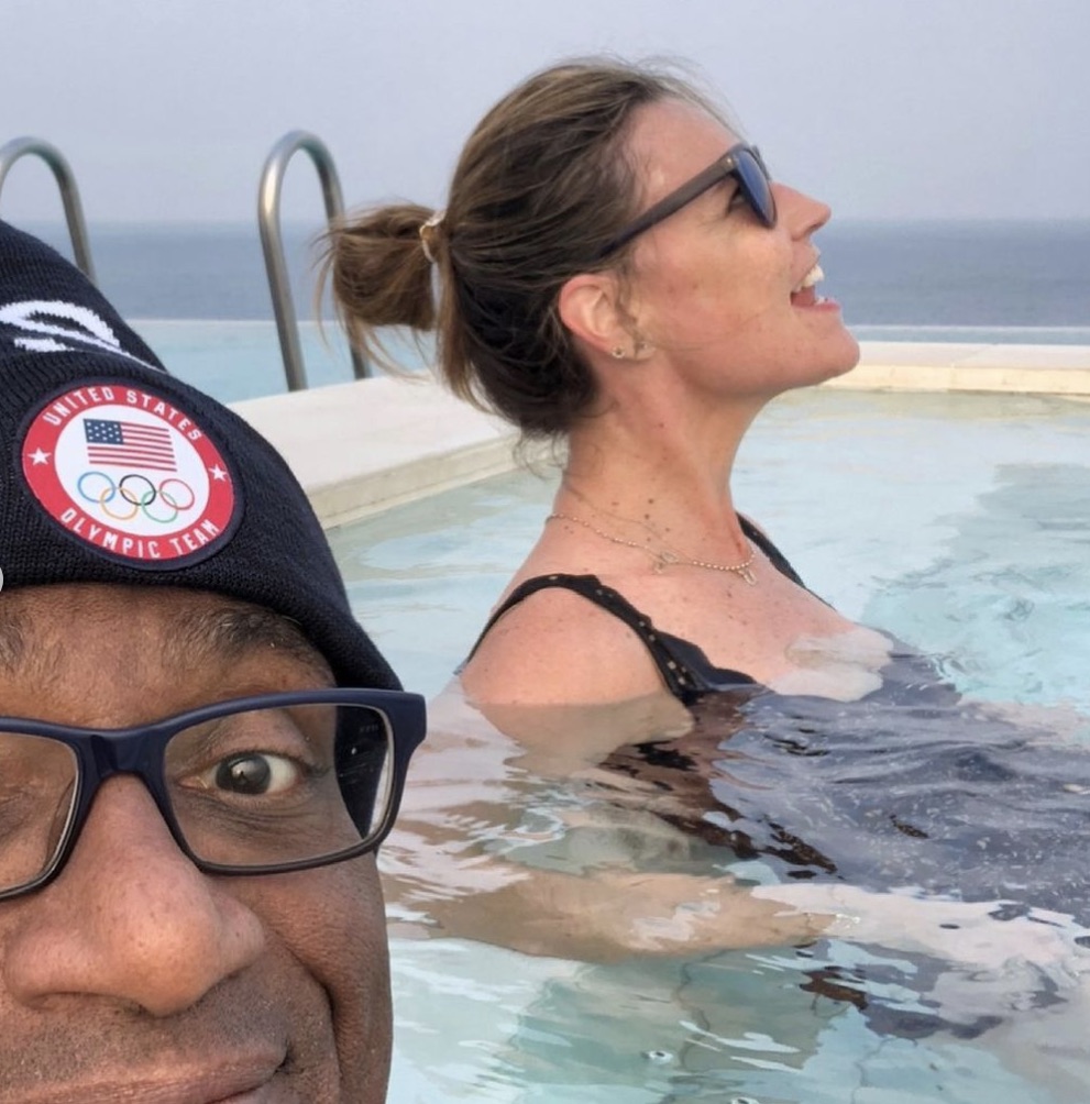 alicia montilla recommends savannah guthrie in swimsuit pic