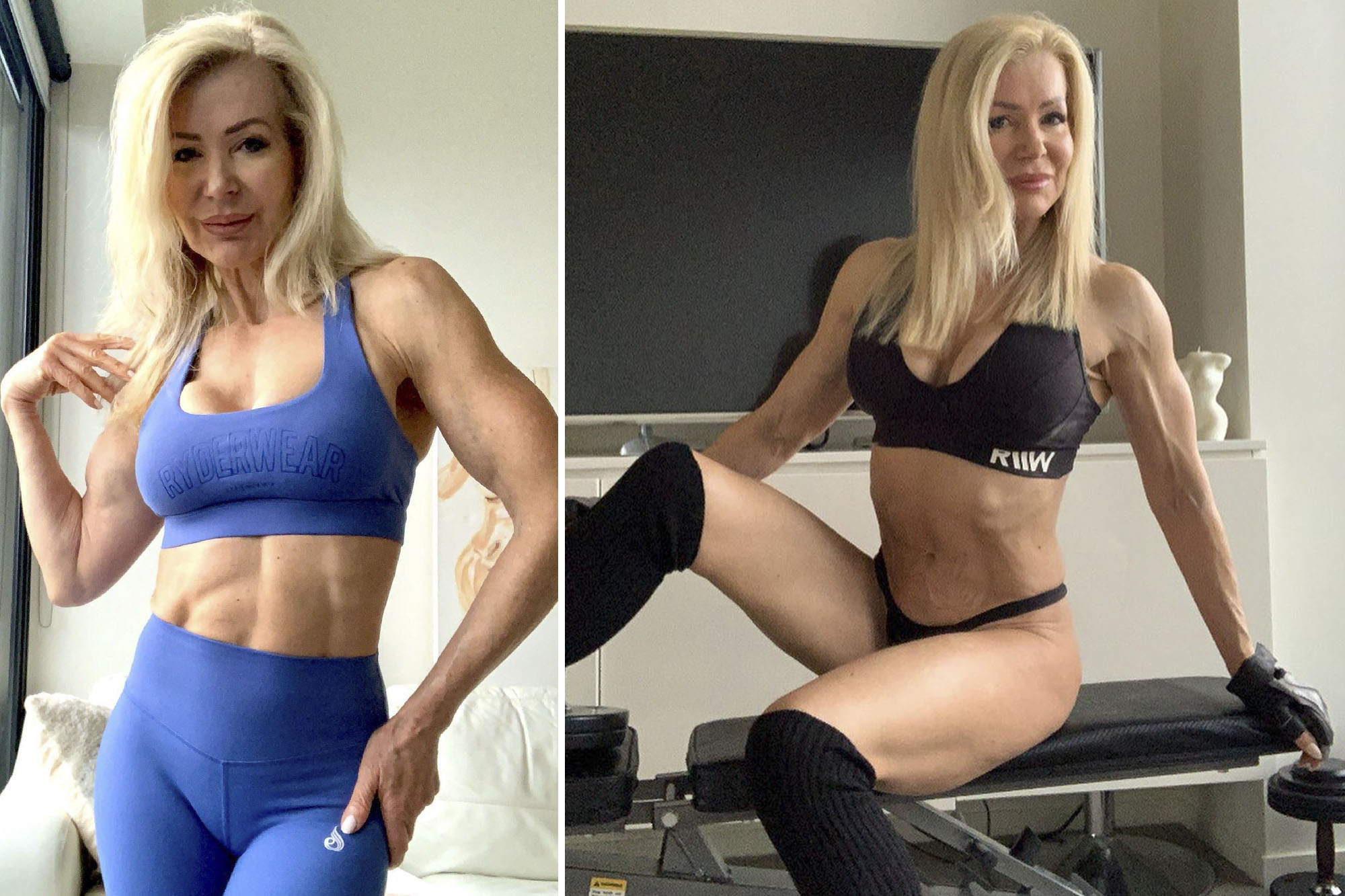 cynthia leboeuf share gym gilf photos