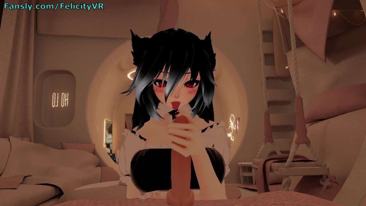 Cat Maid Porn parody part