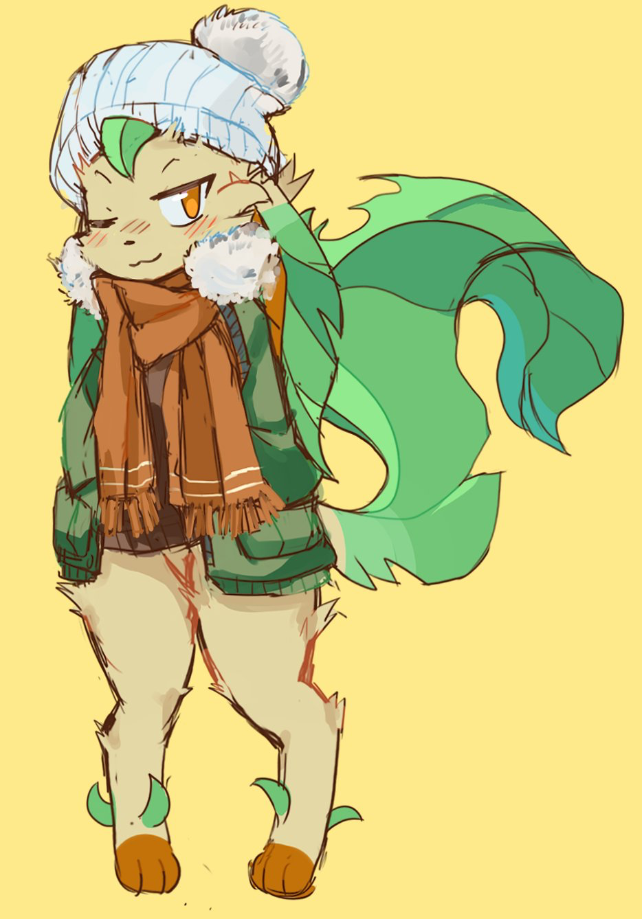 Anthro Leafeon adelaide cbd