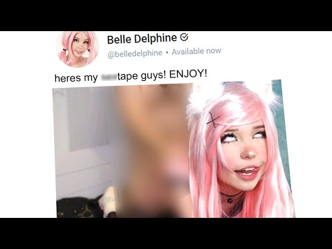 damon murrell recommends belle delphine naked videos pic