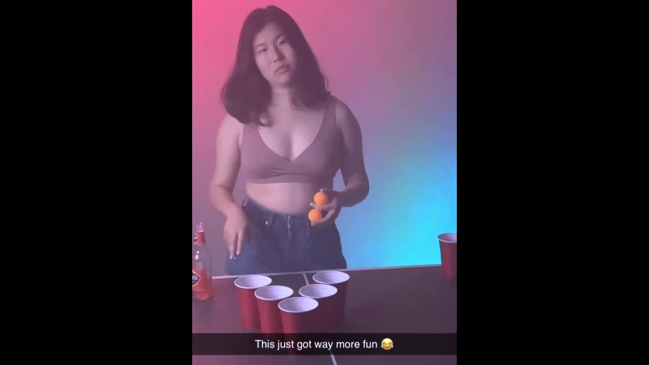 Best of Strip beer pong porn