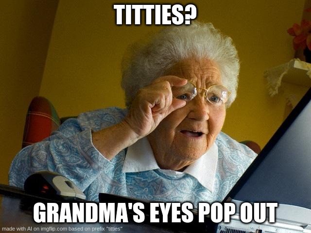 Grandma Titty alte pornos