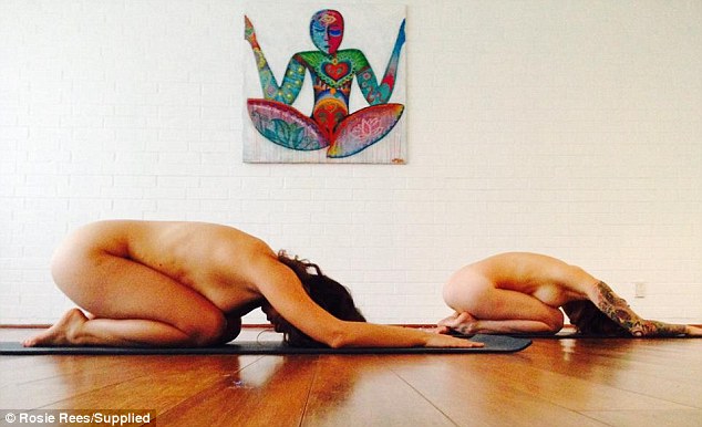 naked yoga for couples