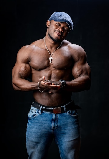 brian lee jones recommends Muscular Black Naked Men