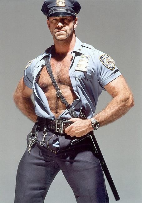 apple lariosa recommends sexy male cops pic