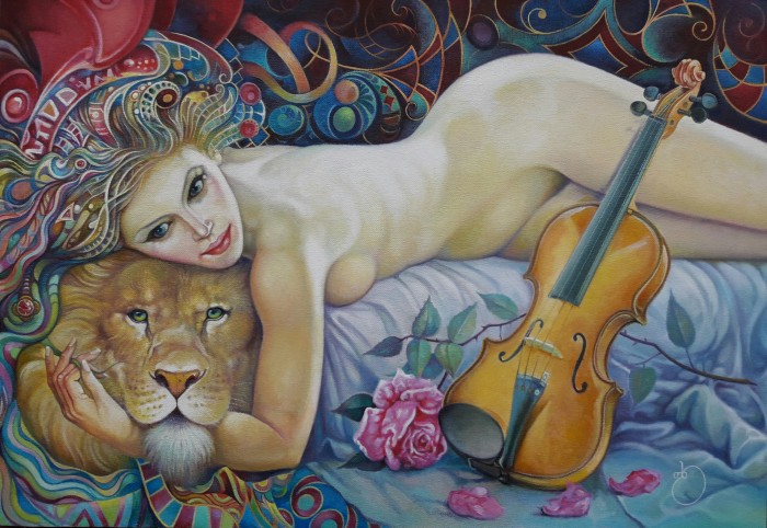 deirdre bliss share nude woman playing the violin photos