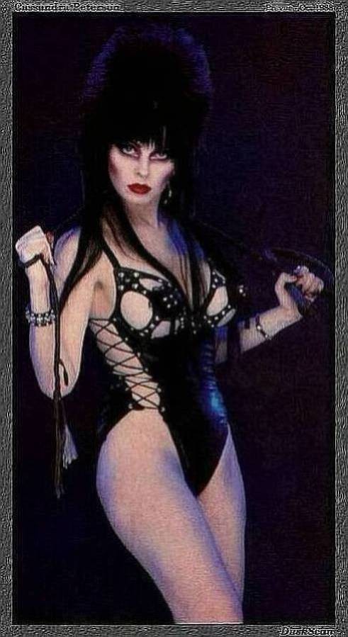 elvira mistress of the dark nude