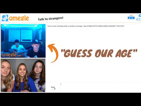 omegle teens friends