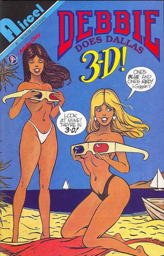 chelsie caudill recommends 3d Adult Comics