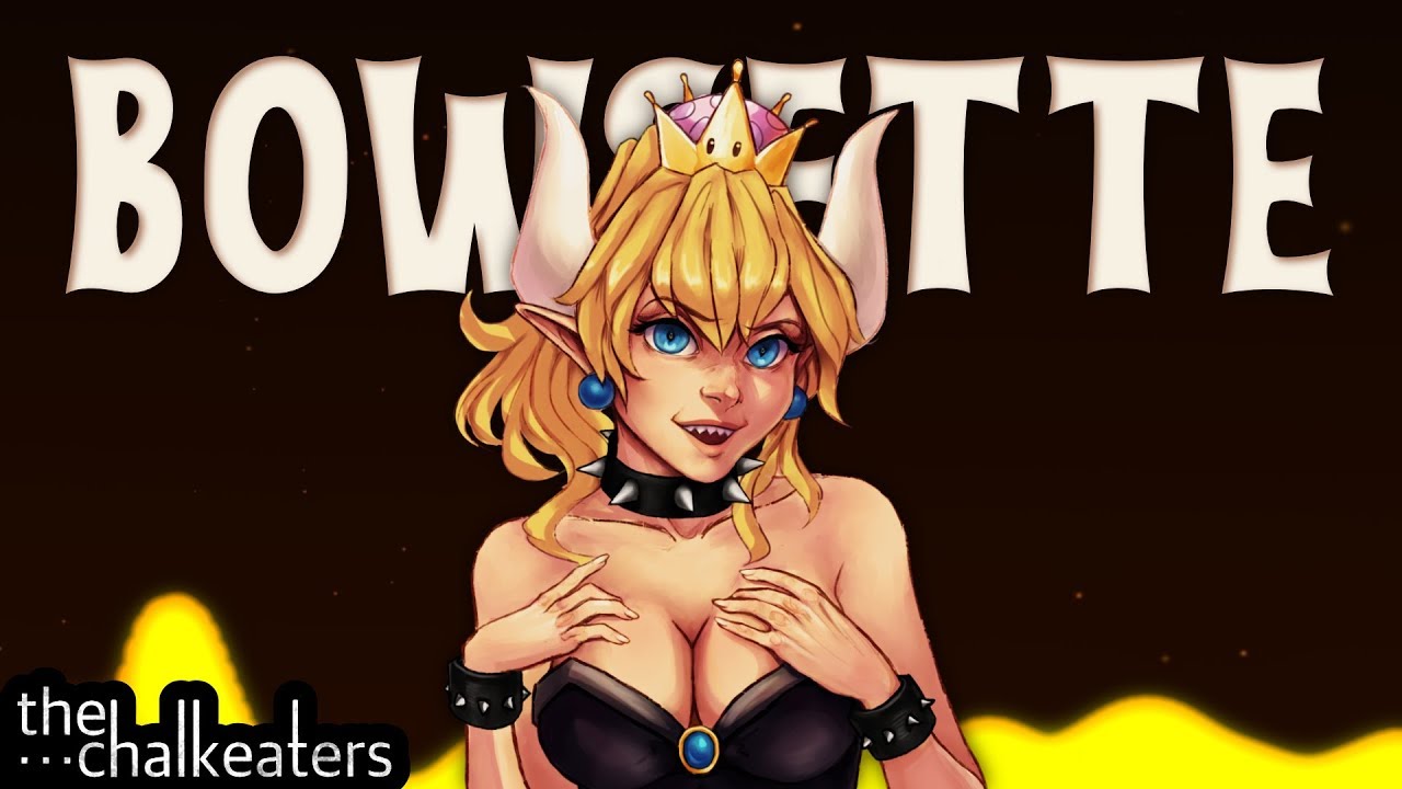 annie herbst share merry xmas with bowsette photos