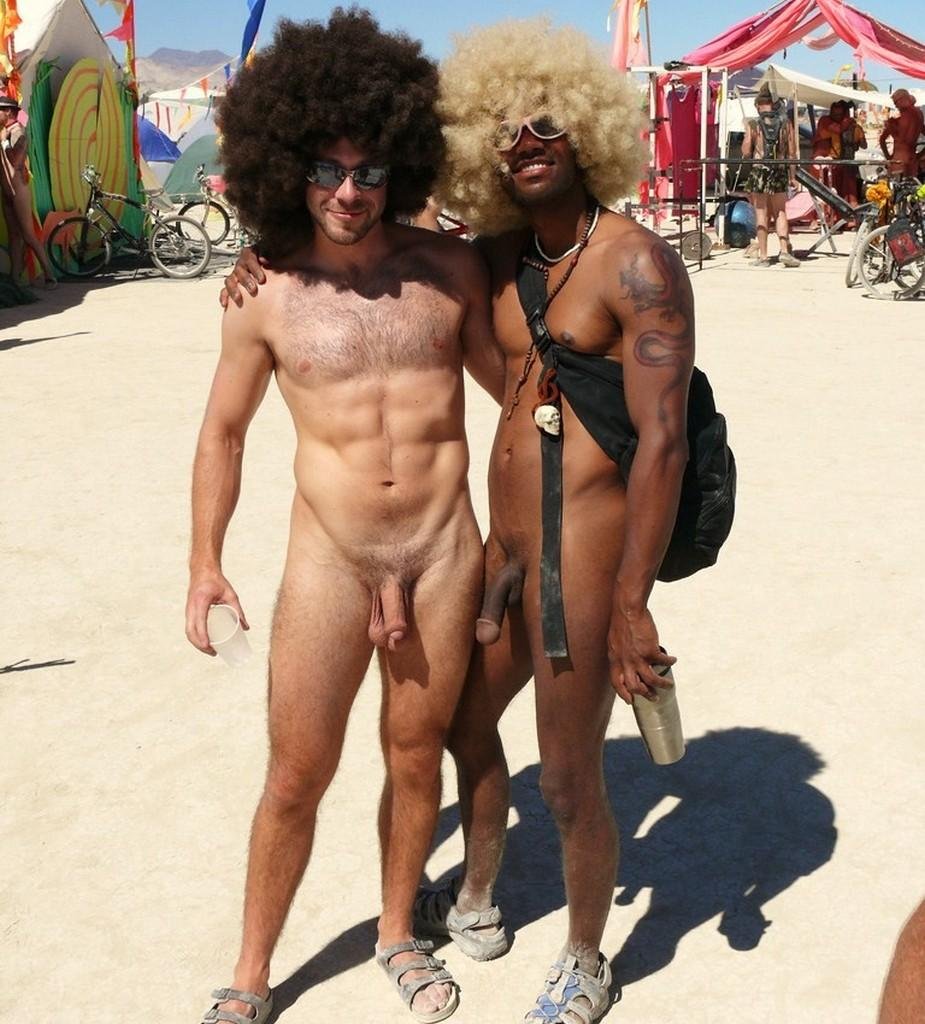 azizah eligio recommends nude men burning man pic