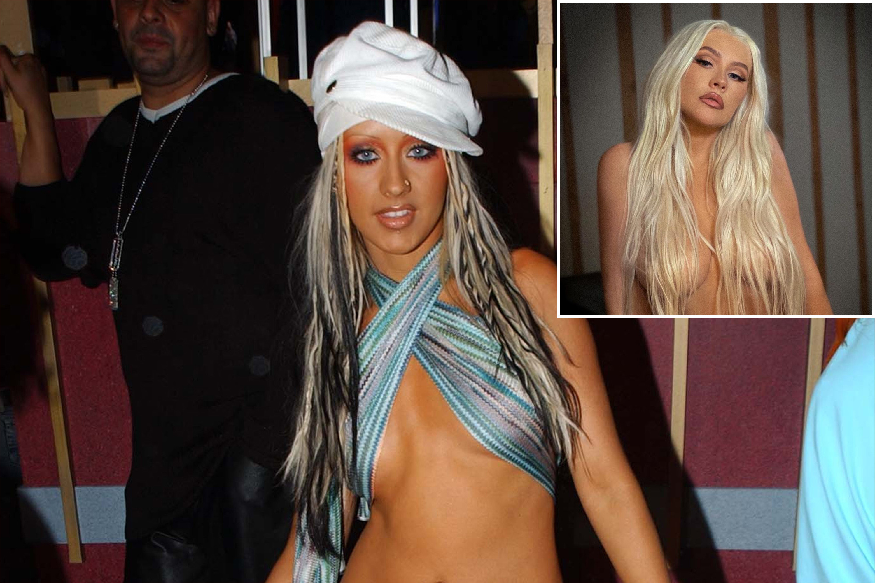 barry randolph recommends christina aguilera naked pic pic