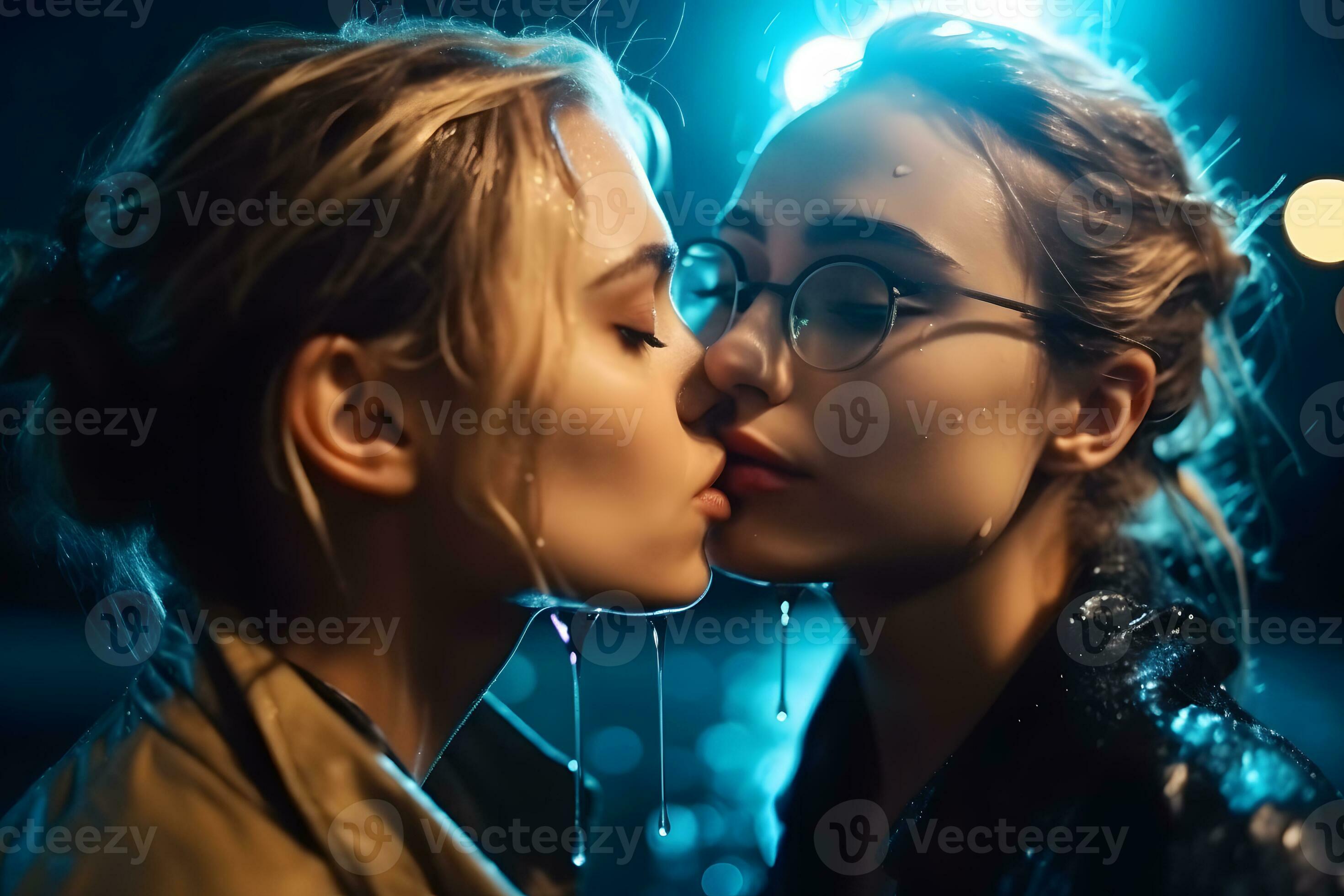 Best of Celebrity lesbian kiss