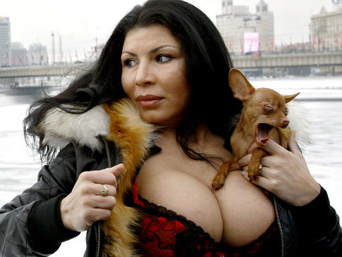 claudia vargas recommends russian huge tits pic