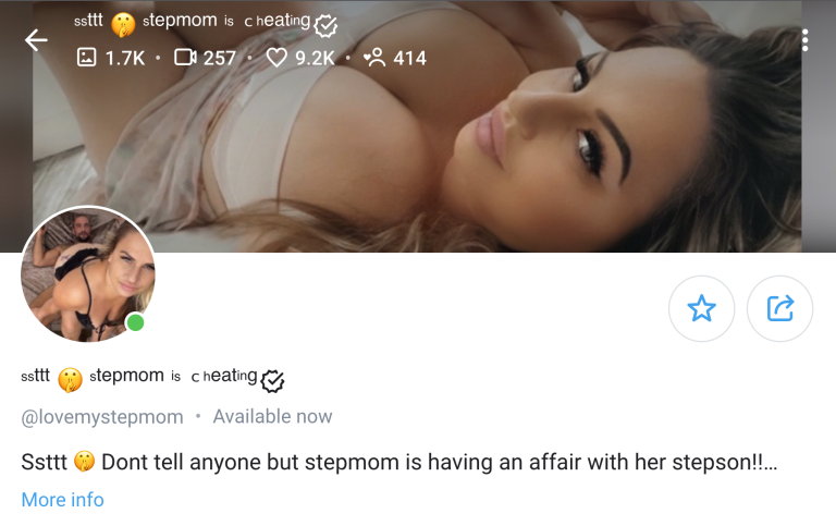 alicia lanier recommends stepson onlyfans pic