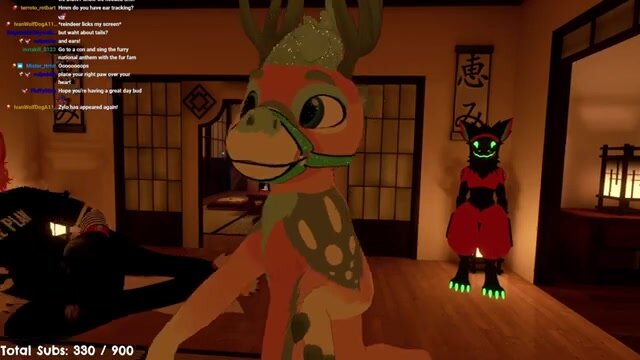 alex az recommends furry vr porn game pic