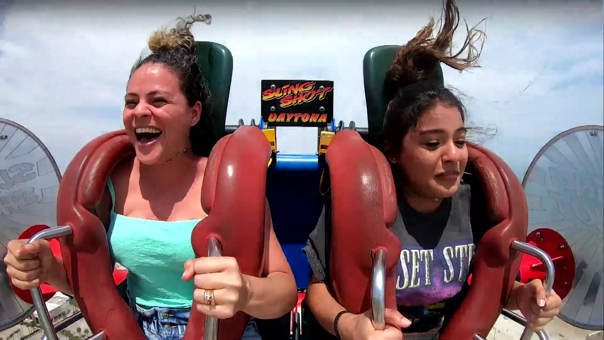 rollercoaster nipple slip