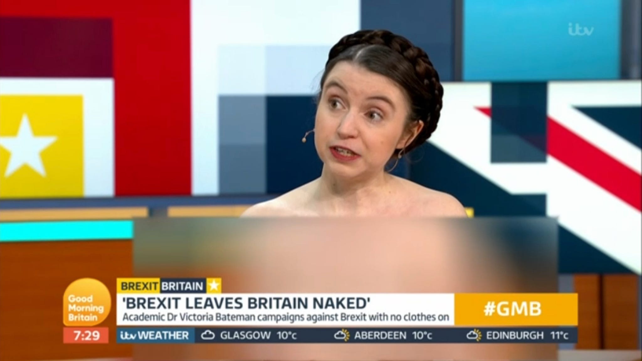 newscaster naked