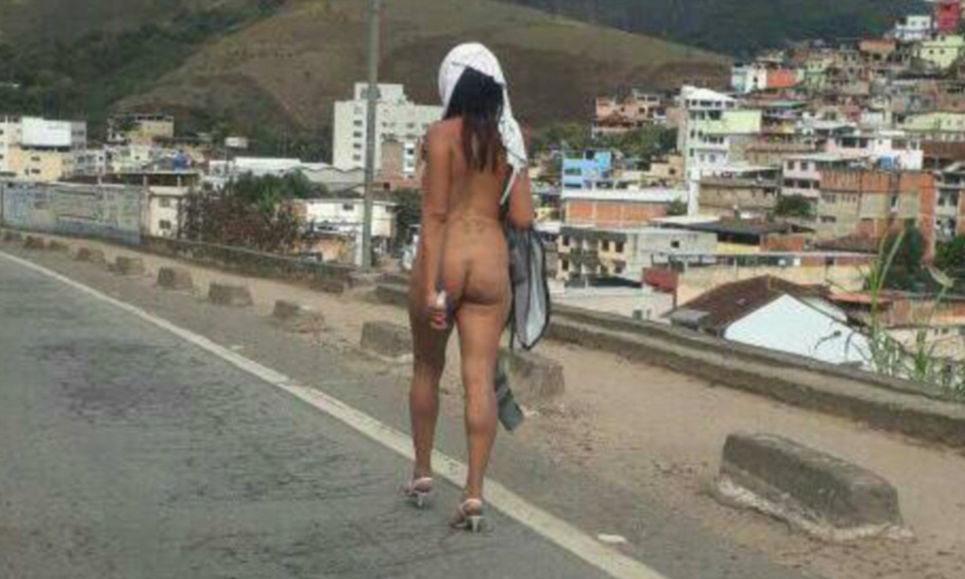 naked in brazil