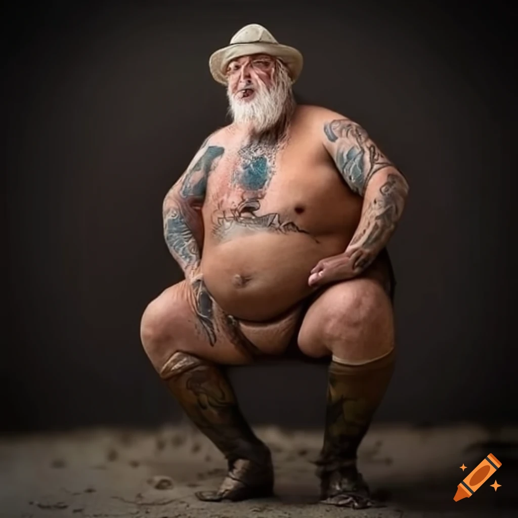 austin osterhout recommends fat old man nude pic