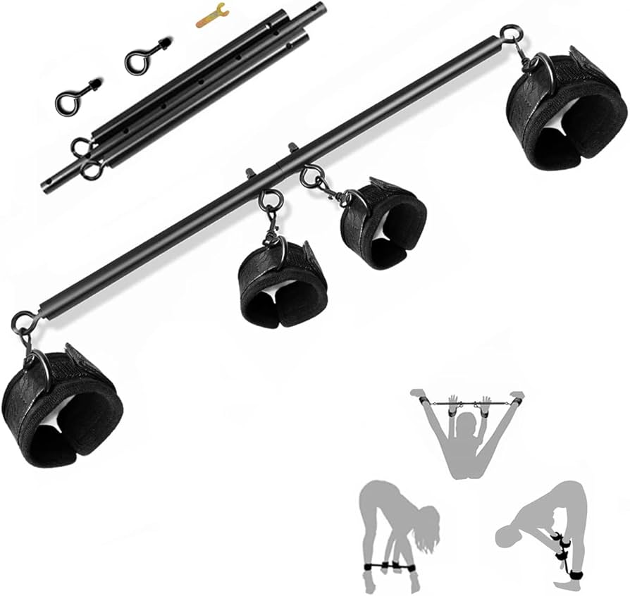 david sicher recommends spreader bar bondage pic