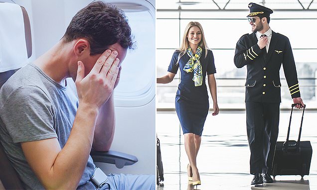 daniel hasbun recommends flight attendant handjob pic