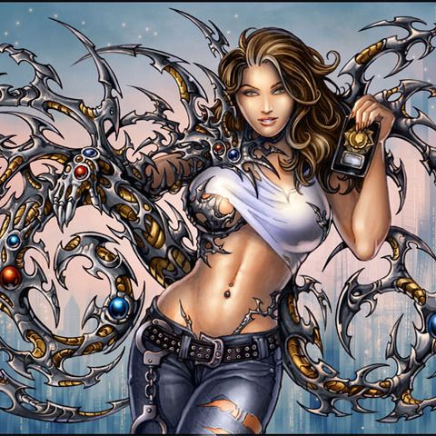 antubanyu kampang recommends witchblade sexy pic