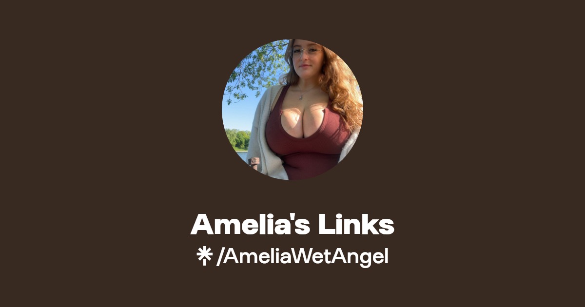 clinton kennet recommends amelia wet angel pic