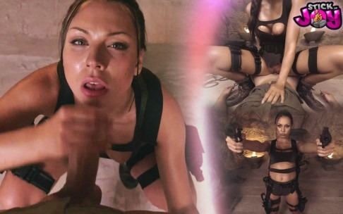 caitlin carlson recommends lara croft porn parody pic