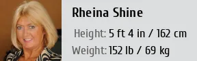 ashley kayler recommends rheina shine pic