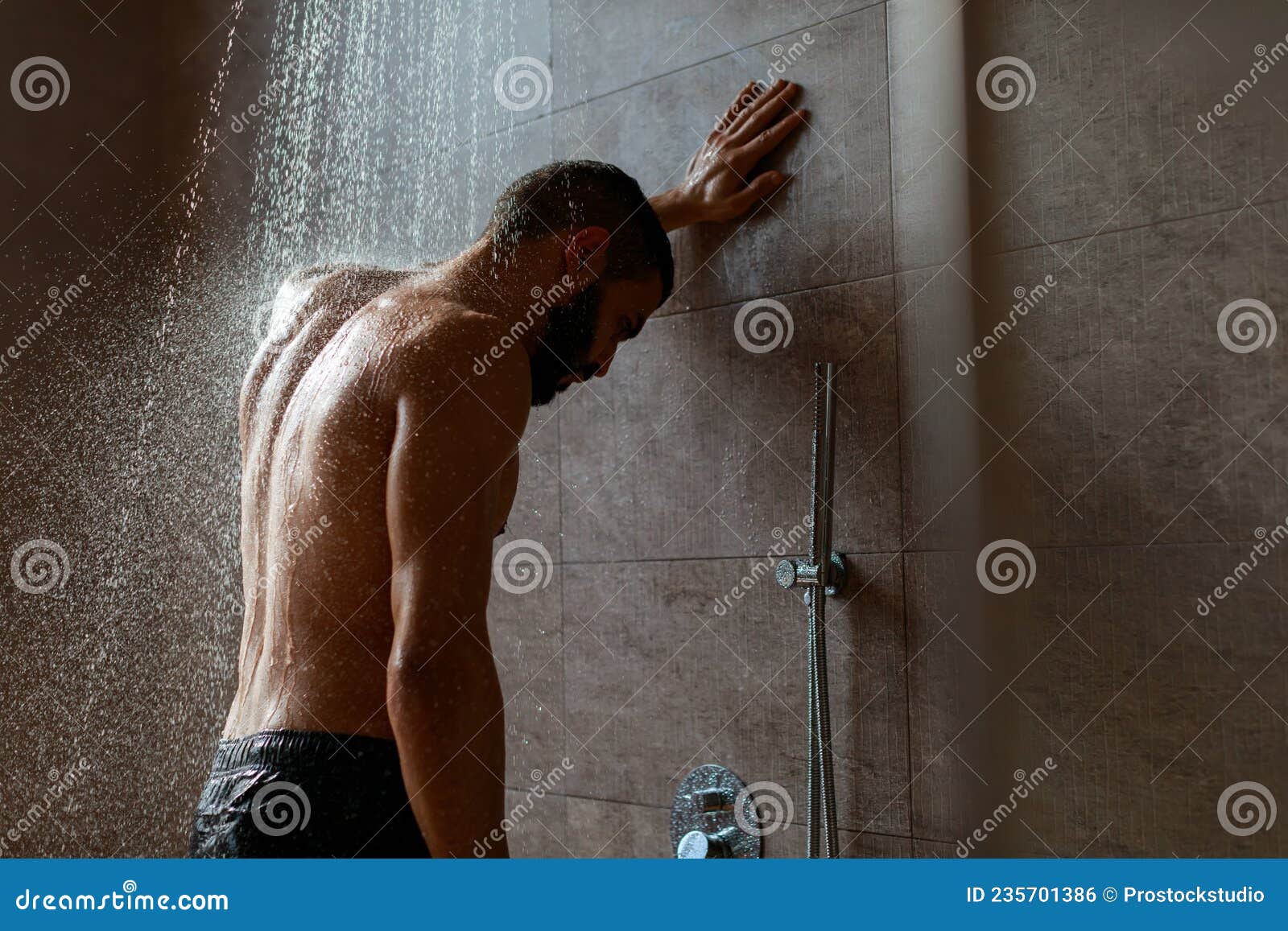 benjamin mwangangi share nude taking a shower photos