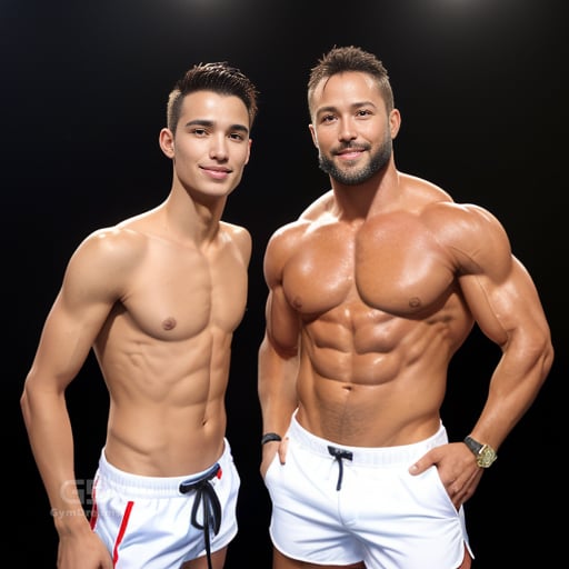 brent hajek share muscular twinks photos