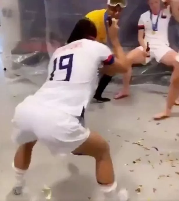 Best of Alex morgan butt