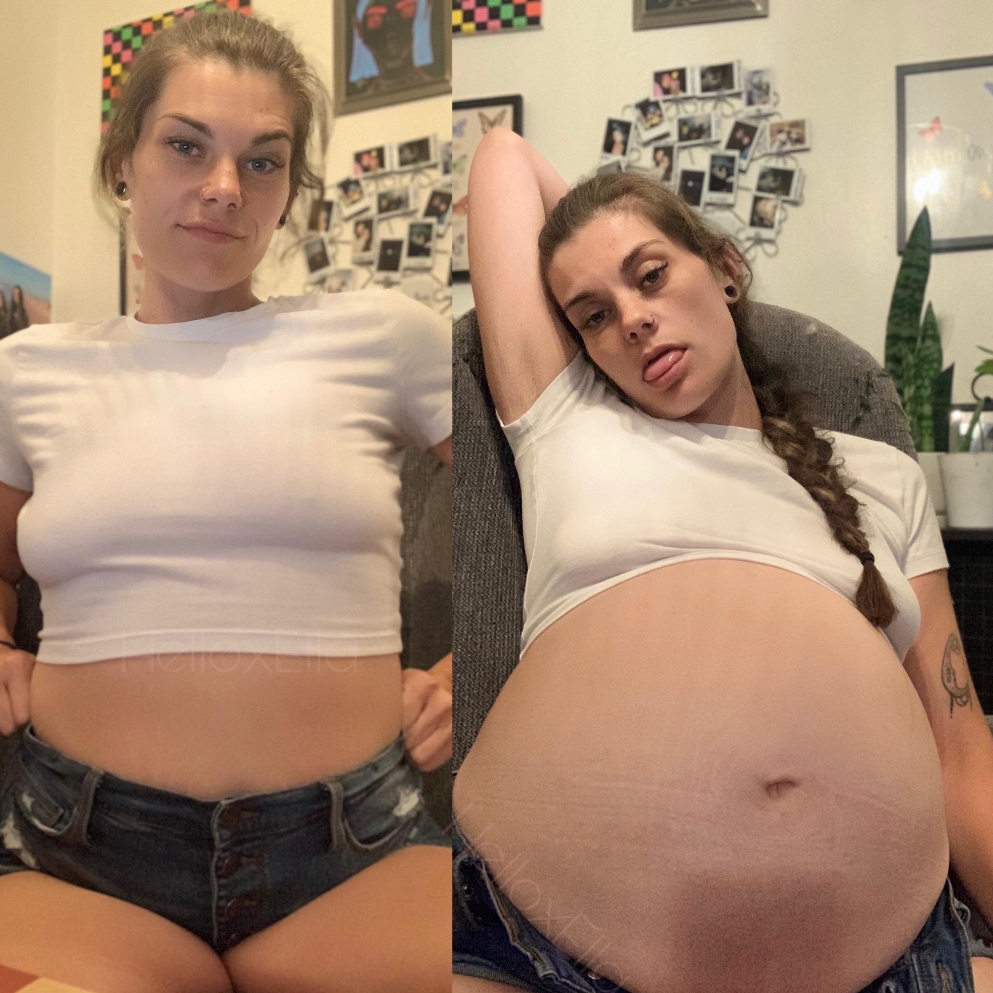 amanda ganung add photo porn belly expansion