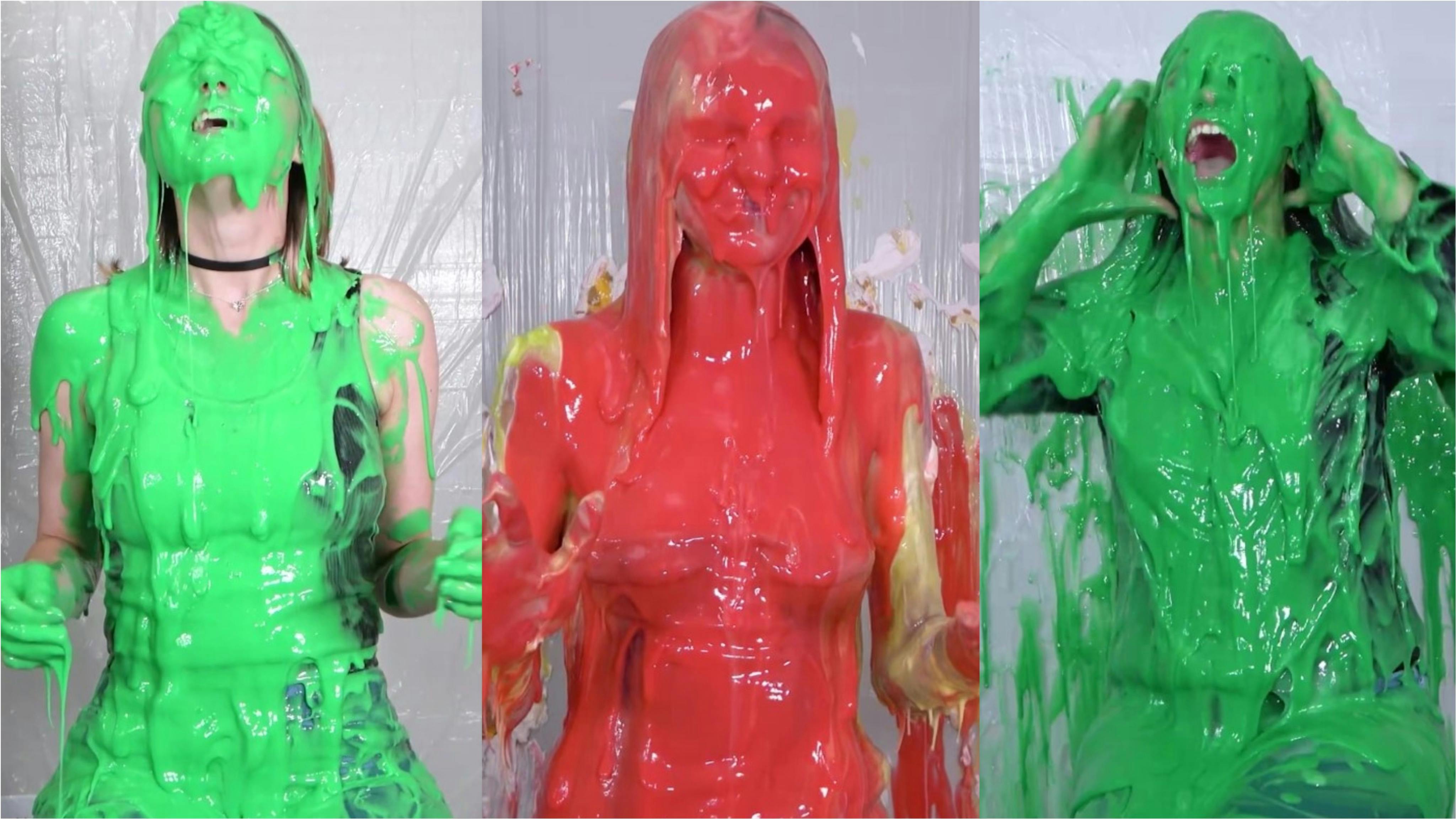 slime fetish