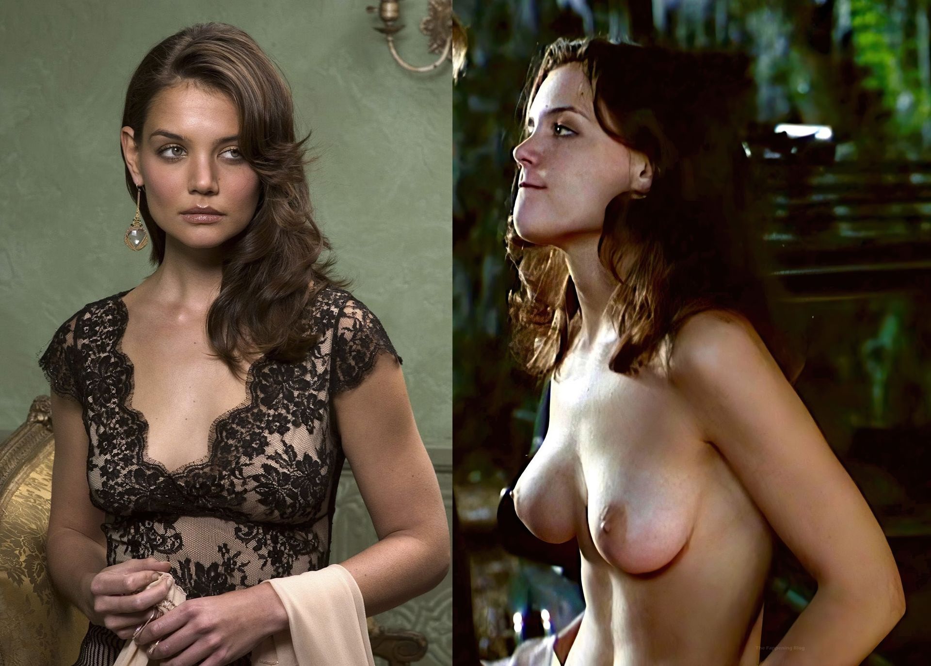 nude images of katie holmes