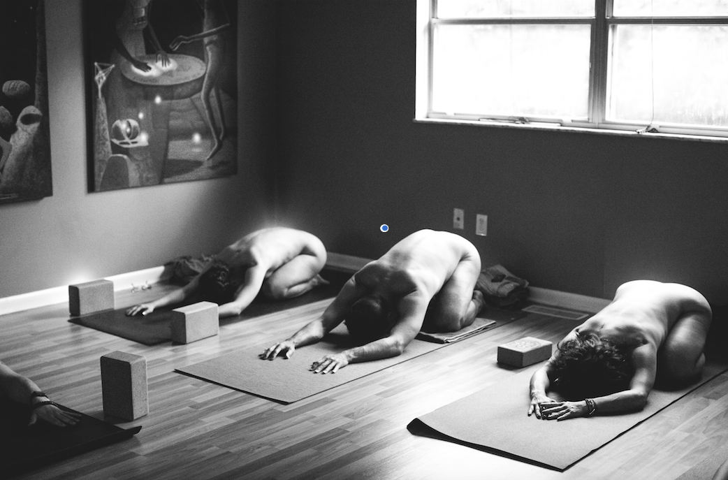 adrienne dejesus recommends Nude Yoga Class