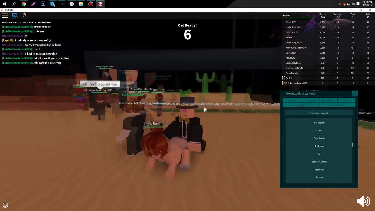 dev lodhi recommends Roblox Sex Script