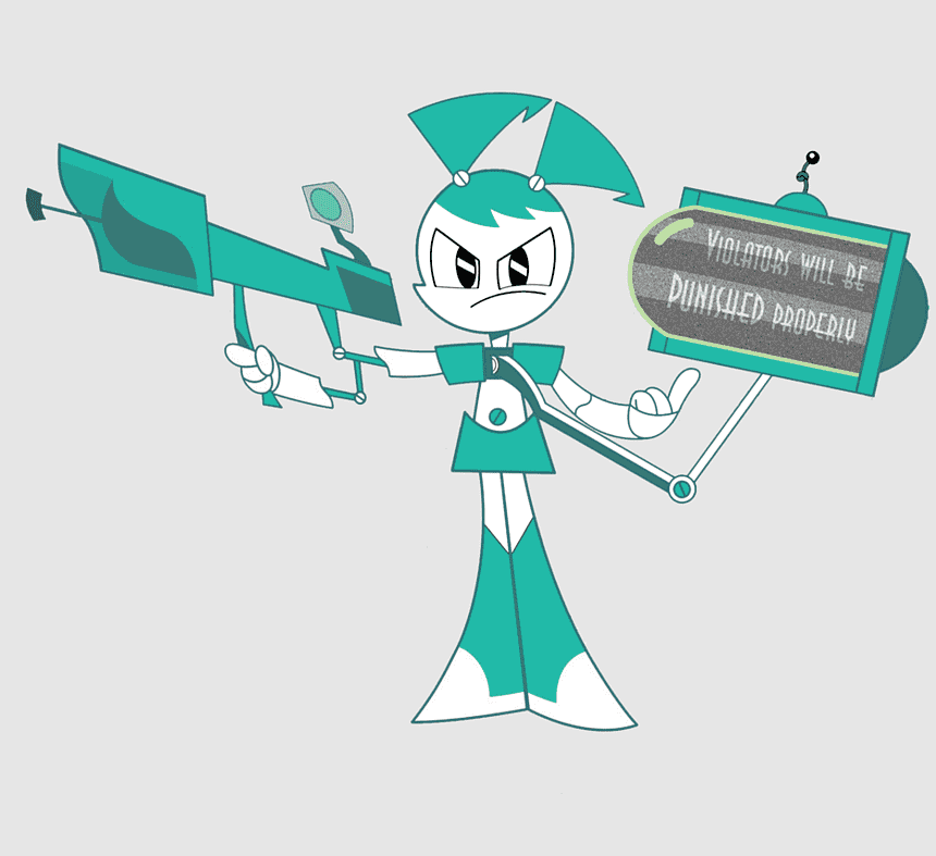 anna engler recommends jenny teenage robot porn pic