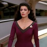 marina sirtis breasts