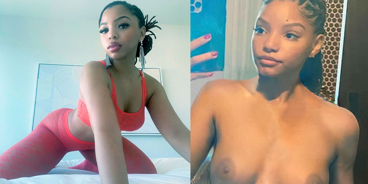 david maynard add halle bailey topless photo