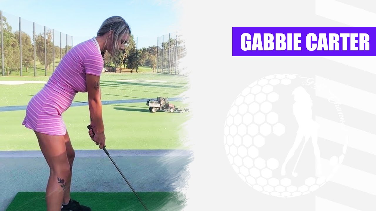 Best of Gabie carter golf