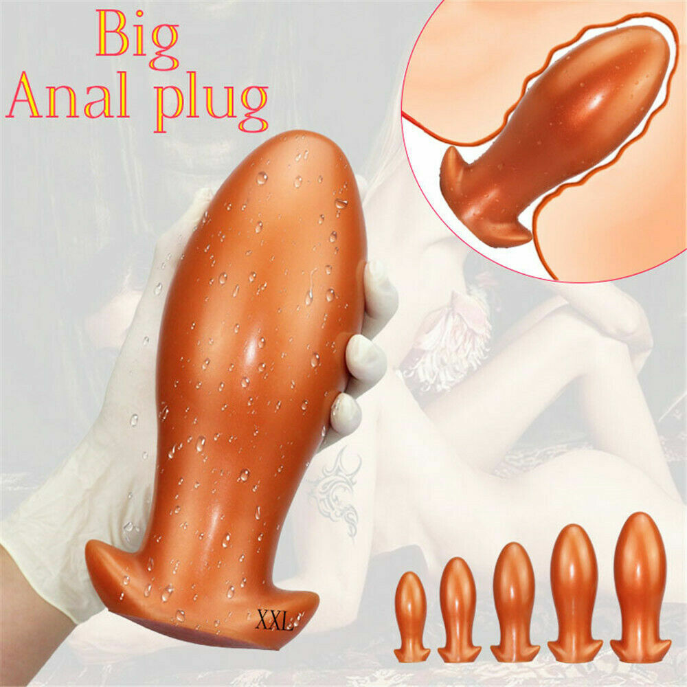 alma allen share massive anal plugs photos