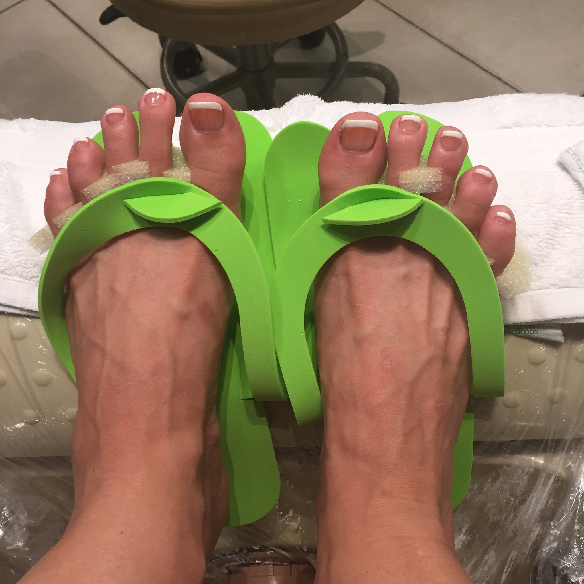 sexy gilf feet