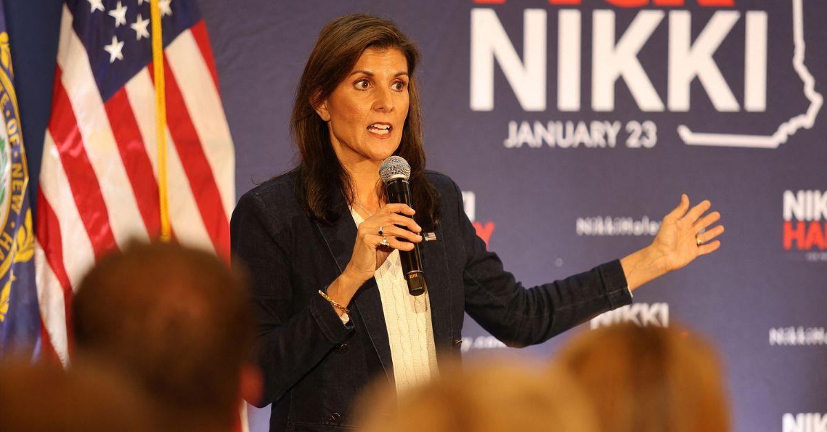 Best of Nikki haley cameltoe